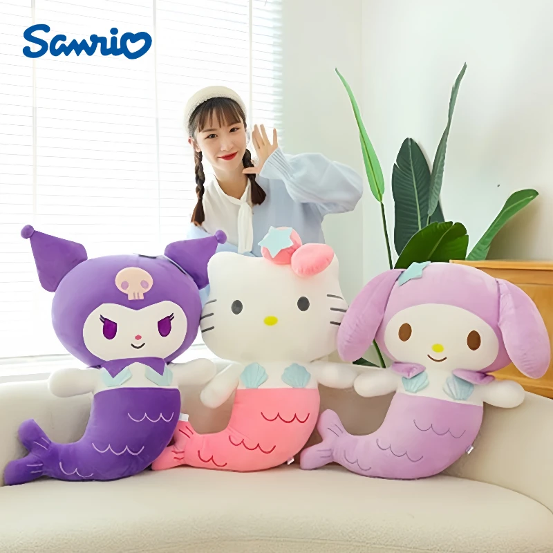 95CM Large Size Sanrio Hello Kitty My Melody Plushies Cartoon Anime Kawaii Cinnamoroll Comfortable Soft Doll Children Toy Gift
95CM Large Size Sanrio Hello Kitty My Melody Plushies Cartoon Anime Kawaii Cinnamoroll Comfortable Soft Doll Children Toy Gift