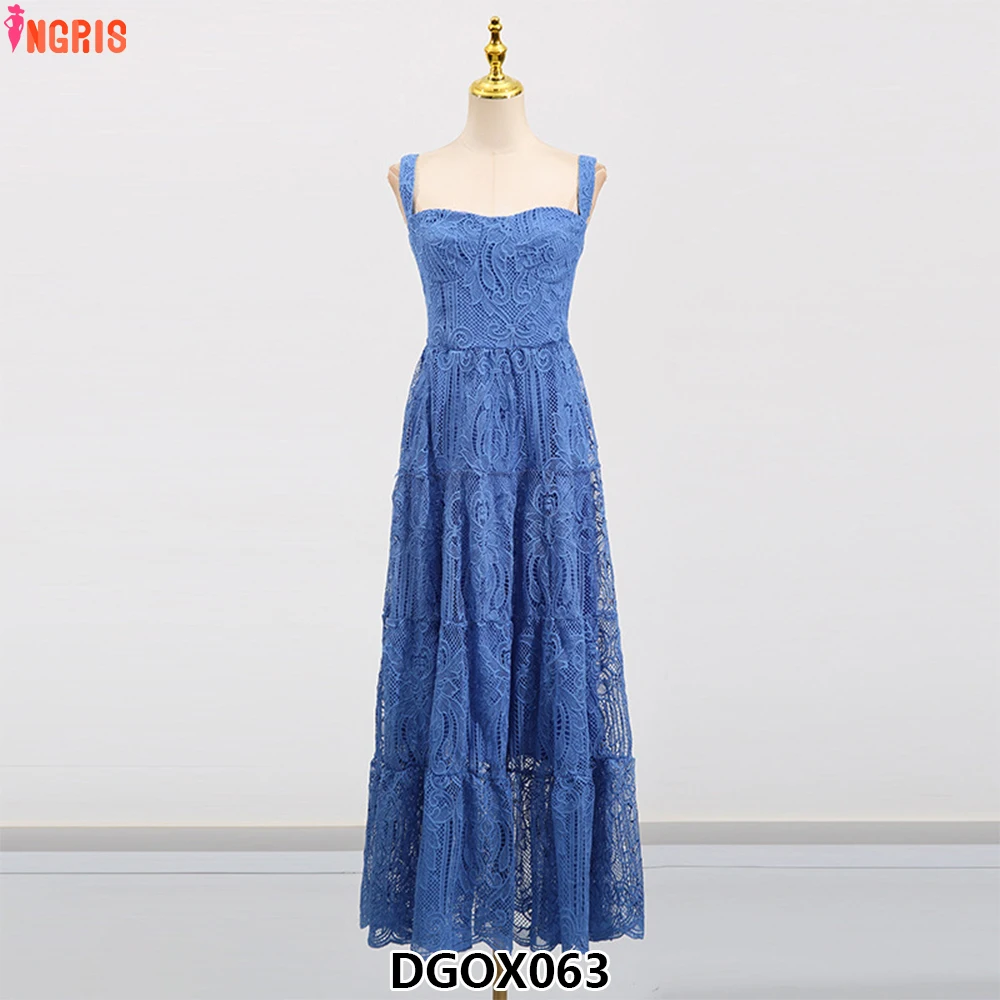 French Retro Dress 2025 New Style Lace Embroidered Halter One-shoulder Strapless Elegant Long Dress-DGOX063
French Retro Dress 2025 New Style Lace Embroidered Halter One-shoulder Strapless Elegant Long Dress-DGOX063