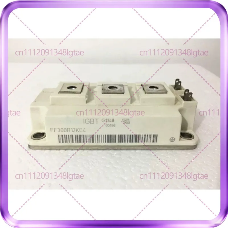 FF300R12KT3 FF300R12KE3 FF300R12KE4 Used For IGBT Module 300A1200V
FF300R12KT3 FF300R12KE3 FF300R12KE4 Used For IGBT Module 300A1200V