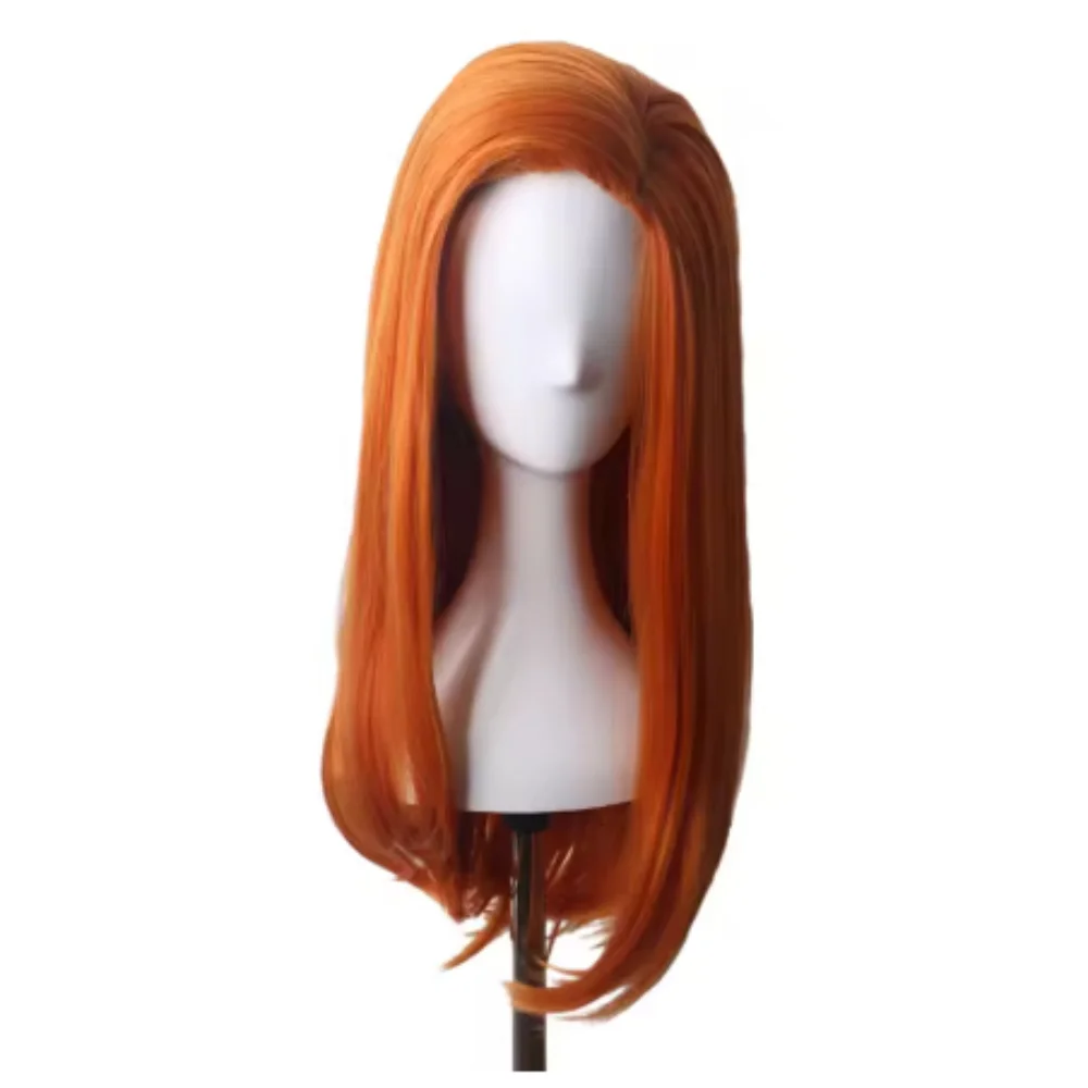 Party Performance Orange Wig Synthetic Fiber Cosplay Wig Long Straight Hair Style for Women
Party Performance Orange Wig Synthetic Fiber Cosplay Wig Long Straight Hair Style for Women