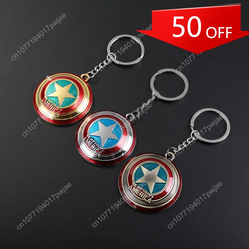 Marvel Series Metal Keychain — Spider-Man Car Bag Accessory, Fan Merchandise
Marvel Series Metal Keychain — Spider-Man Car Bag Accessory, Fan Merchandise