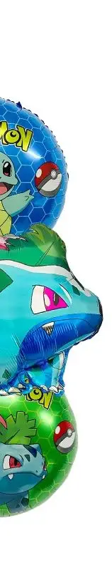 New Cute Hot Pikachus Blue Numbers 1-9 Balloon Set Birthday Party Decoration Aluminum Film Colorful Balloon Party Supplies
New Cute Hot Pikachus Blue Numbers 1-9 Balloon Set Birthday Party Decoration Aluminum Film Colorful Balloon Party Supplies