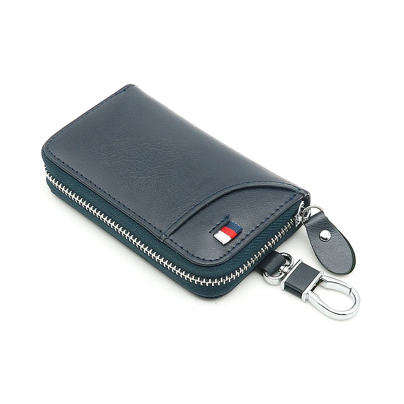 Leather Key Wallets Fashion Quality Buckle Multifunction Key Bag Housekeeper Holders Keys Organizer Case
Leather Key Wallets Fashion Quality Buckle Multifunction Key Bag Housekeeper Holders Keys Organizer Case