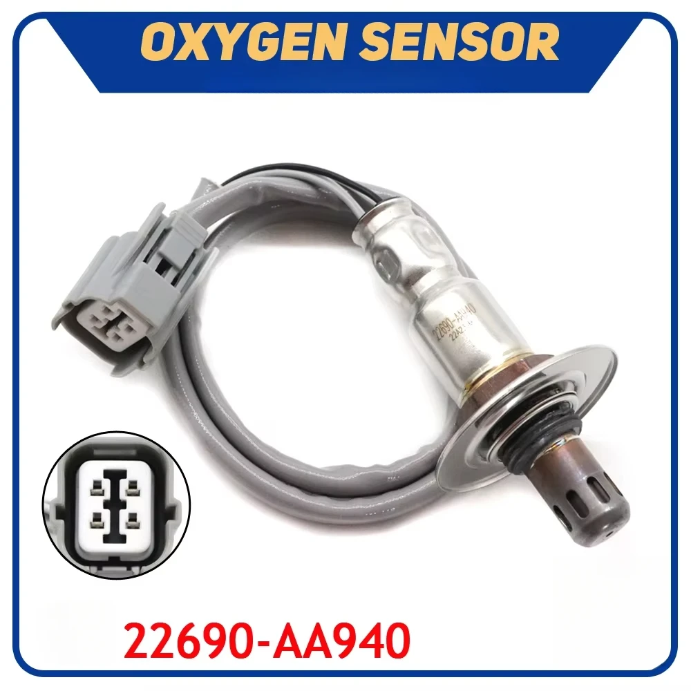 Car Downstream Air Fuel Ratio Lambda O2 Oxygen Sensor 22690-AA940 Fit For Subaru Impreza 1.5 2.0 Legacy V 2.0 09-15 250-241098
Car Downstream Air Fuel Ratio Lambda O2 Oxygen Sensor 22690-AA940 Fit For Subaru Impreza 1.5 2.0 Legacy V 2.0 09-15 250-241098