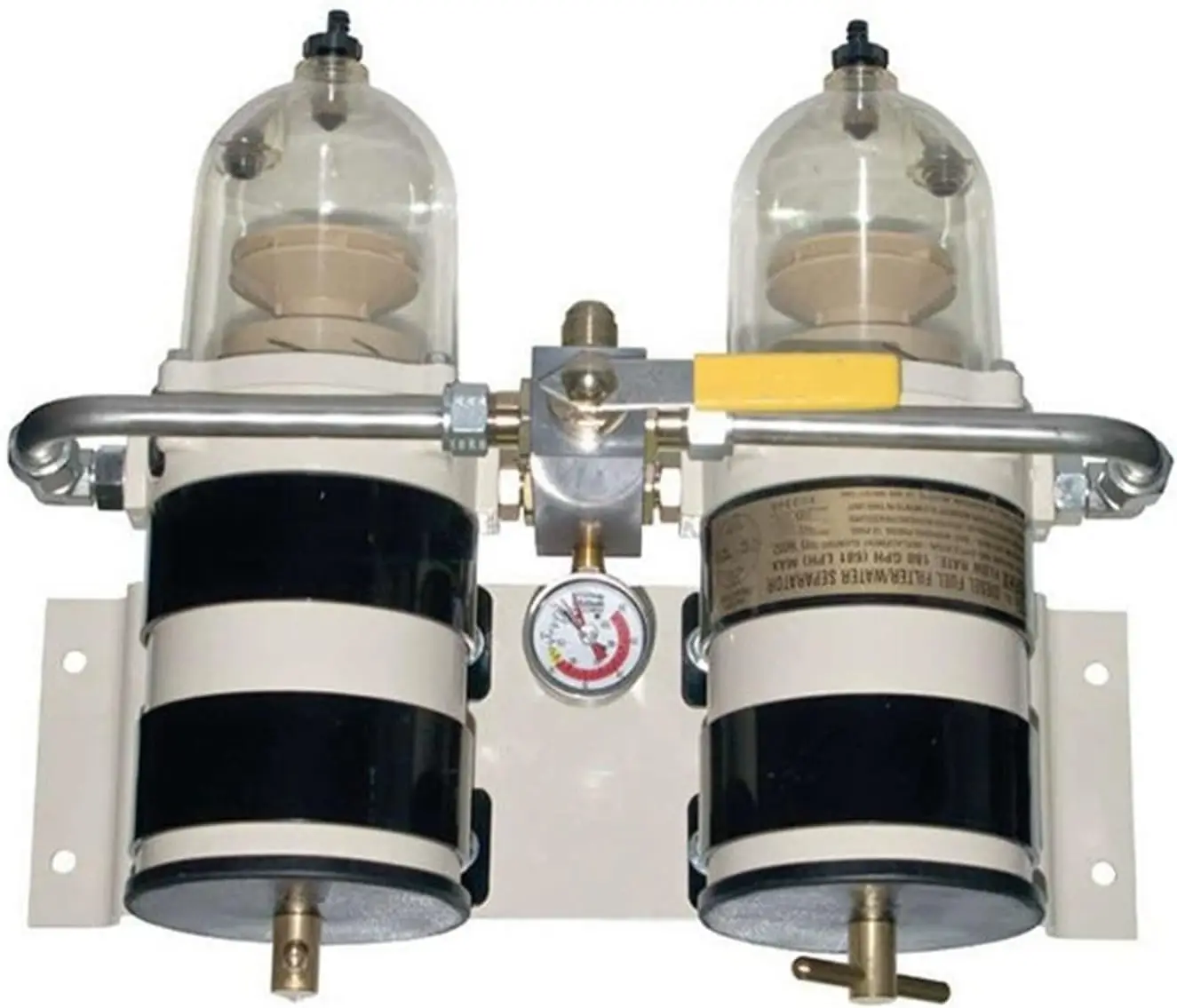 Fuel Filter 751000FHX Oil Water Separator 751000 FHMAX for Racor Turbine Series Fuel Water Separator Assembly 751000 FHX
Fuel Filter 751000FHX Oil Water Separator 751000 FHMAX for Racor Turbine Series Fuel Water Separator Assembly 751000 FHX
