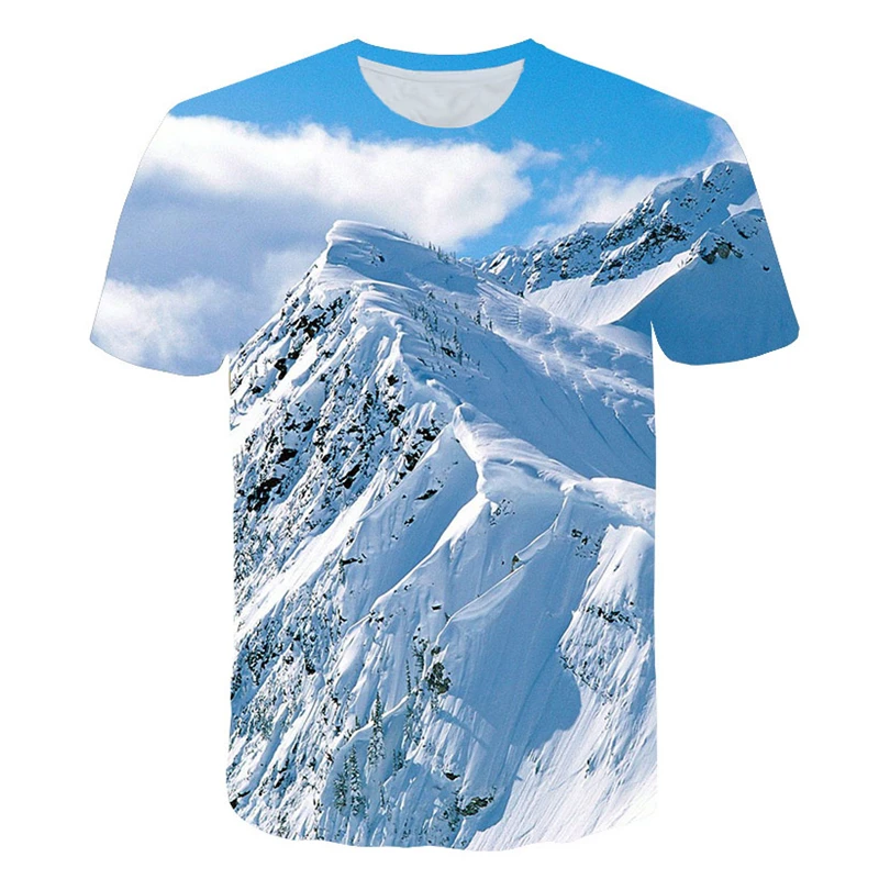 Plus Size Mountains and Rivers Graphic T Shirts for Women Fashion Natural Scenery Pattern Tshirt Handsome Casual 3D Print Tshirt
Plus Size Mountains and Rivers Graphic T Shirts for Women Fashion Natural Scenery Pattern Tshirt Handsome Casual 3D Print Tshirt