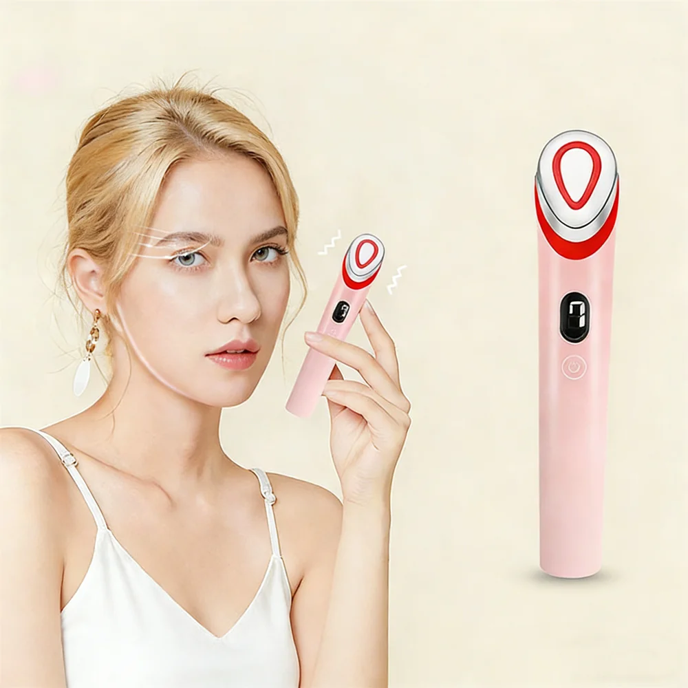 Многофункциональная 7-цветная легкая микротоковая подтяжка лица и глаз, вибрационная косметическая машина для ухода за кожей
Многофункциональная 7-цветная легкая микротоковая подтяжка лица и глаз, вибрационная косметическая машина для ухода за кожей