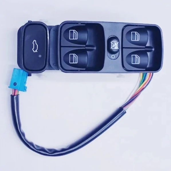 Power Master Window Switch Button A2038200110 A2098203410 For Mercedes Benz C200 CLK240 CLK280 CLK350
Power Master Window Switch Button A2038200110 A2098203410 For Mercedes Benz C200 CLK240 CLK280 CLK350