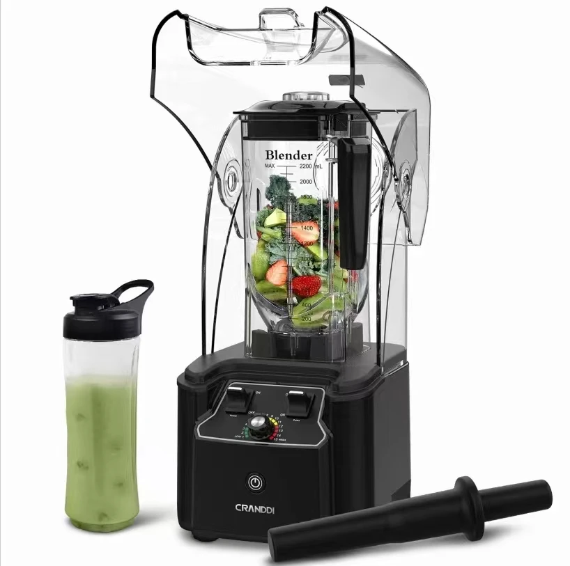 Commercial Blender Noise Enclosure Whole Slow Juicer Higher Nutrients and Vitamins Fresh Juice Blender
Commercial Blender Noise Enclosure Whole Slow Juicer Higher Nutrients and Vitamins Fresh Juice Blender