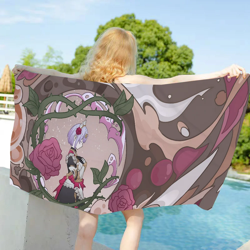 1PC Game Anime Genshin Impact Towel Microfiber Beach Towel Quick Dry Kids Beach Blanket Soft Unisex Camping Pool Towel
1PC Game Anime Genshin Impact Towel Microfiber Beach Towel Quick Dry Kids Beach Blanket Soft Unisex Camping Pool Towel