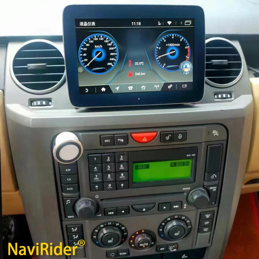 8.4" Screen Car Android Radio GPS Navigation Stereo For Land Rover Discovery 3 2004 - 2009 Audio CarPlay Multimedia Video Player
8.4" Screen Car Android Radio GPS Navigation Stereo For Land Rover Discovery 3 2004 - 2009 Audio CarPlay Multimedia Video Player