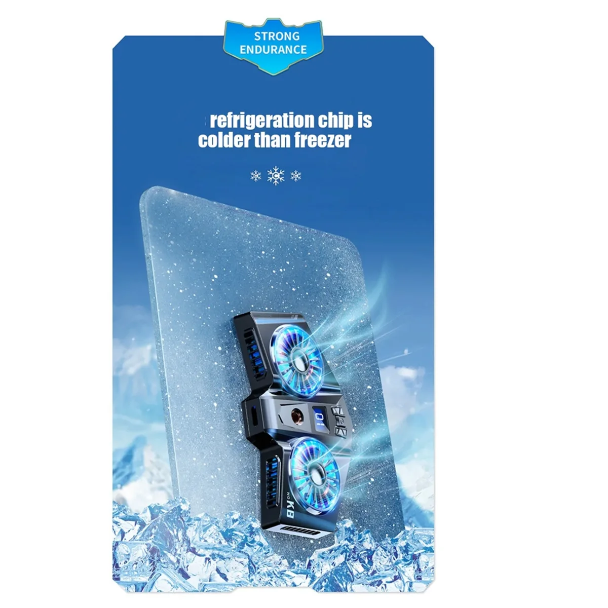 SVFE-gMobile Phone Game Cooler for Phone/Tablet/iPad Gaming Radiator Magnetic Mobile Phone Radiator Magnetic Dual Cooling
SVFE-gMobile Phone Game Cooler for Phone/Tablet/iPad Gaming Radiator Magnetic Mobile Phone Radiator Magnetic Dual Cooling