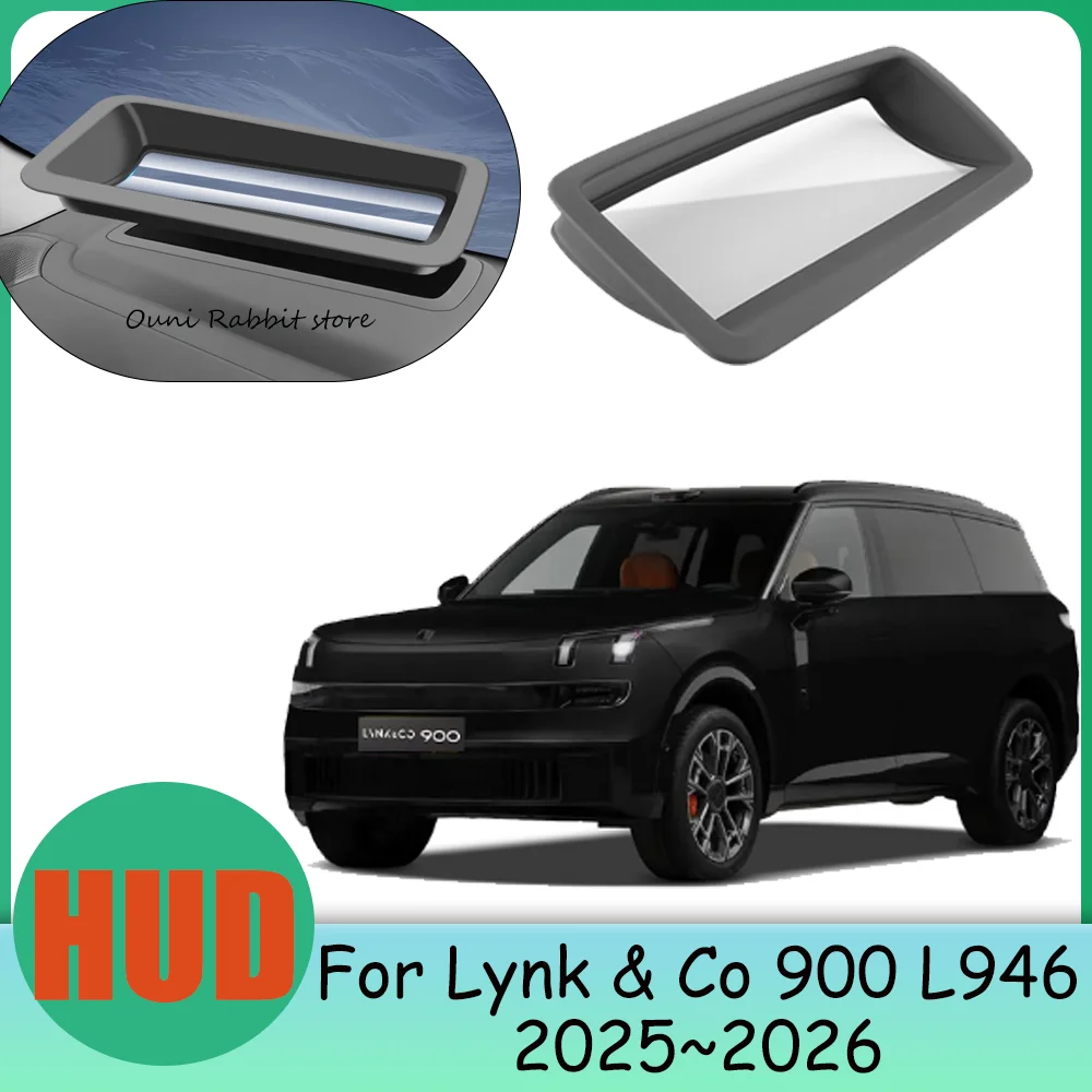 For Lynk & Co 900 L946 2025~2026 LHD Car Head-up Display Protective Cover HUD Instrument Dust Cover Interior Accessories
For Lynk & Co 900 L946 2025~2026 LHD Car Head-up Display Protective Cover HUD Instrument Dust Cover Interior Accessories