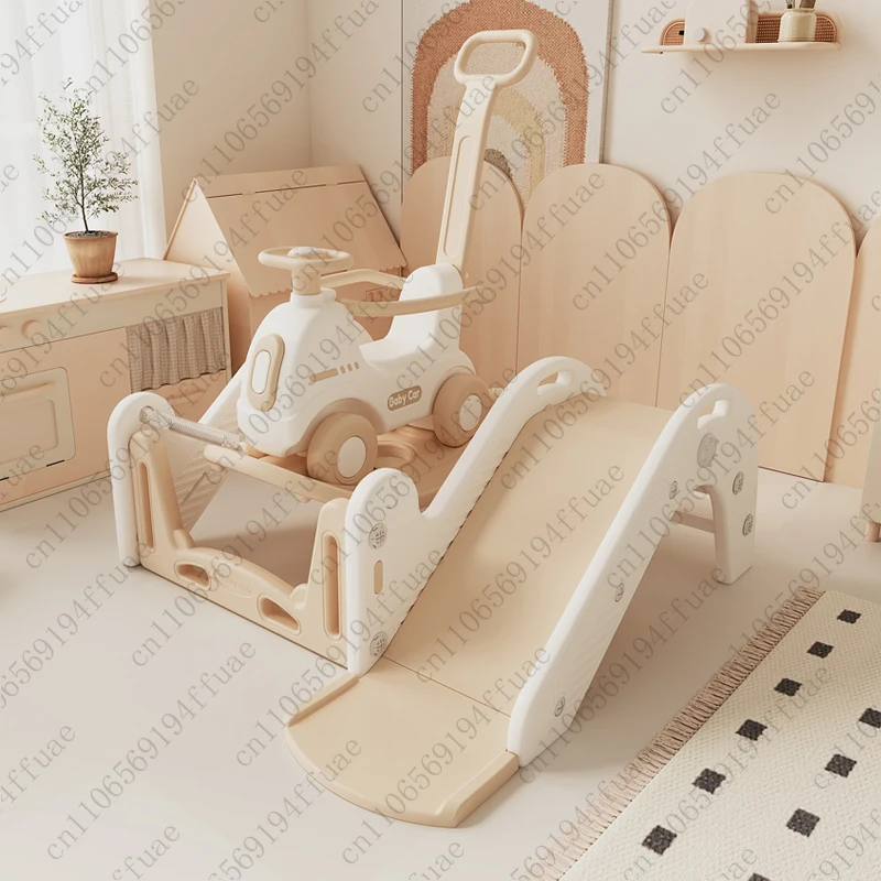 Rocking Horse & Rocking Car 2-in-1, Slide, Safety Bar Push Toy, Home-Use Fall Protection
Rocking Horse & Rocking Car 2-in-1, Slide, Safety Bar Push Toy, Home-Use Fall Protection