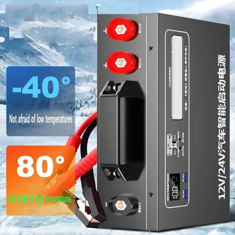 Устройство для экстренного запуска автомобиля, зарядное устройство для аккумуляторов, модуль запуска, 12В, 24В, 42000мАч |
Устройство для экстренного запуска автомобиля, зарядное устройство для аккумуляторов, модуль запуска, 12В, 24В, 42000мАч |