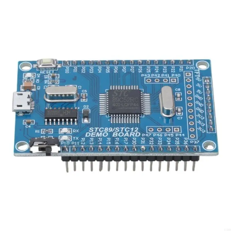 Ready to Use STC89C52 STC51 Cores Development Board with Integrated Basic Circuit Y3ND
Ready to Use STC89C52 STC51 Cores Development Board with Integrated Basic Circuit Y3ND