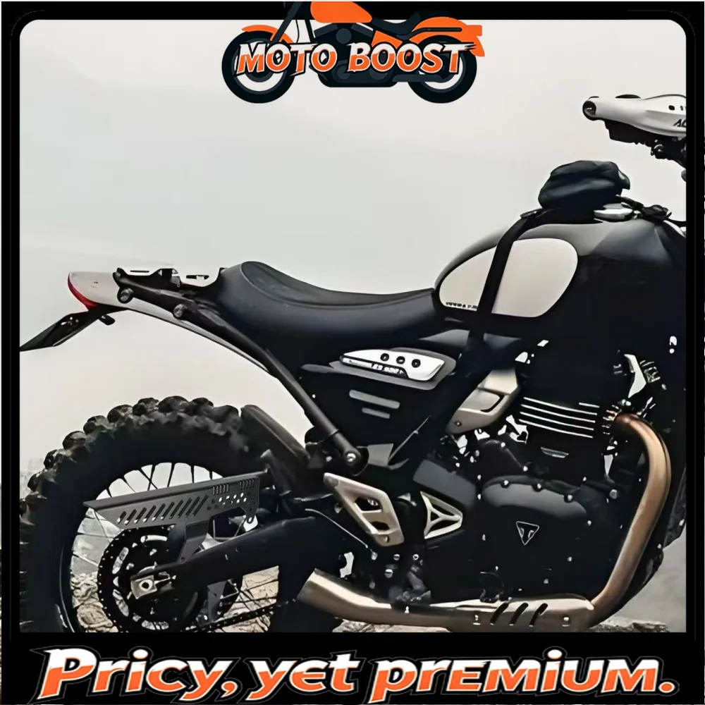 【Premium quality】Motorcycle chain guard/gear cover, CNC chain protector accessory for Triumph Scrambler 400X Speed400
【Premium quality】Motorcycle chain guard/gear cover, CNC chain protector accessory for Triumph Scrambler 400X Speed400