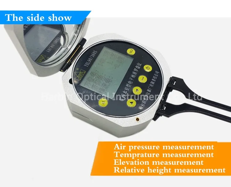 Professional Digital Geological Compass Handheld Compass for Mining Coal Mine Gps Compass