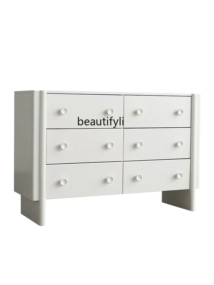 lt Nordic simple modern dining side cabinet small apartment living room floor storage storage drawer cabinet
lt Nordic simple modern dining side cabinet small apartment living room floor storage storage drawer cabinet