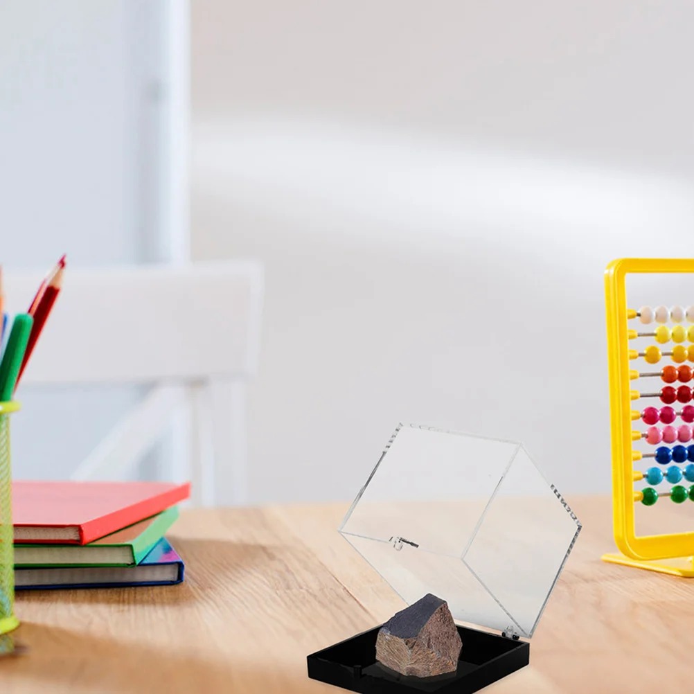Storage Bin with Lid Ore Display Box Plastic Specimen Holder Rock Stand Case Mineral Clear Office
Storage Bin with Lid Ore Display Box Plastic Specimen Holder Rock Stand Case Mineral Clear Office