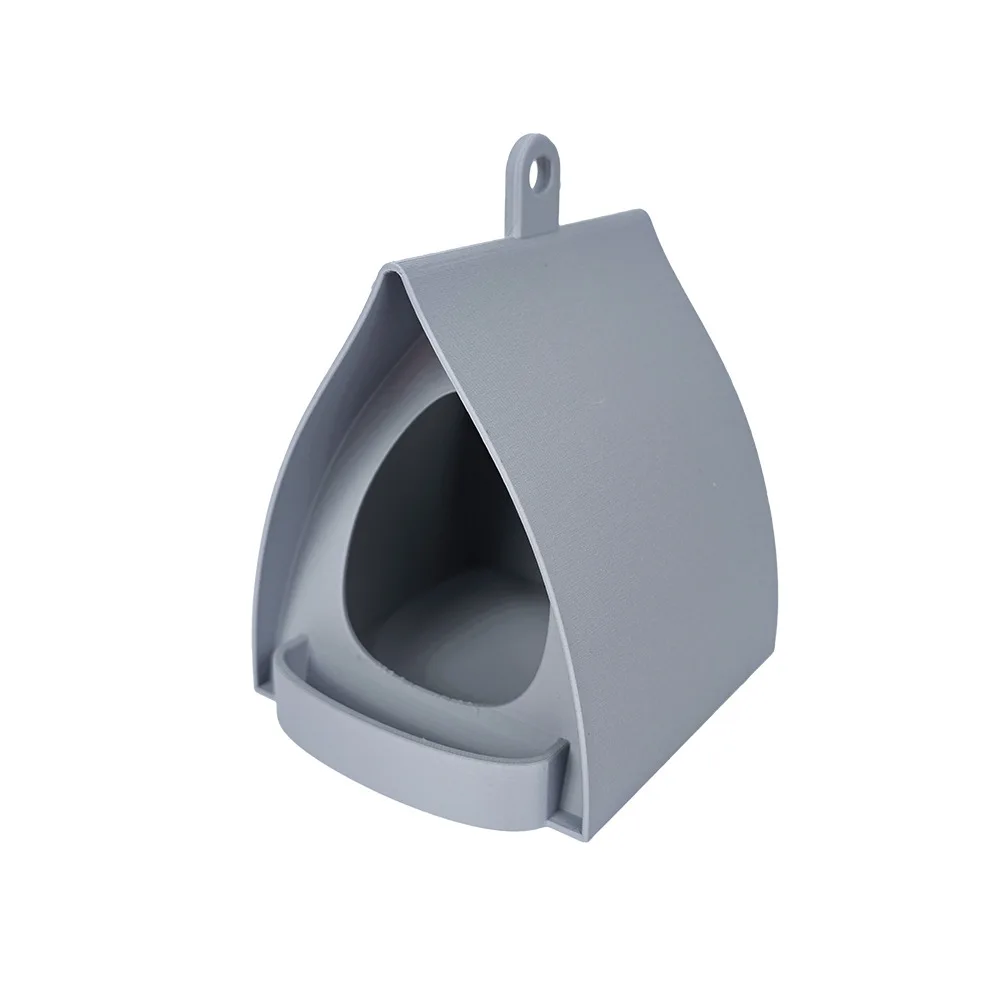 Outdoor Hanging Plastic Bird Feeder Durable Wild Bird Feeding Tool
Outdoor Hanging Plastic Bird Feeder Durable Wild Bird Feeding Tool