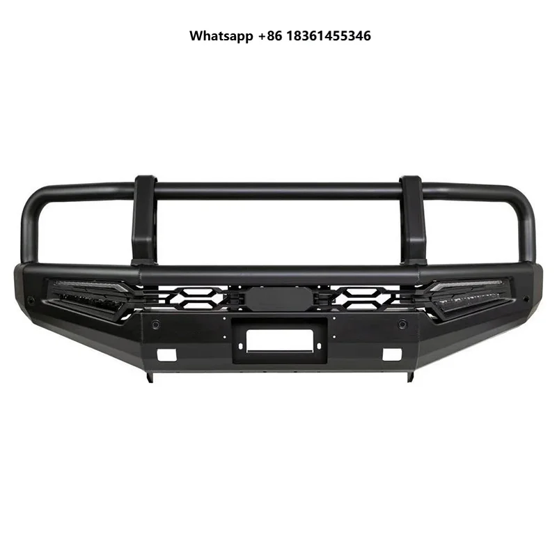 For Land Cruiser LC76, 250, 300, Leopard 5, BJ40 400, and G700 Front Bumper, Steel Bumper, Off-Road 4x4 Parts
For Land Cruiser LC76, 250, 300, Leopard 5, BJ40 400, and G700 Front Bumper, Steel Bumper, Off-Road 4x4 Parts