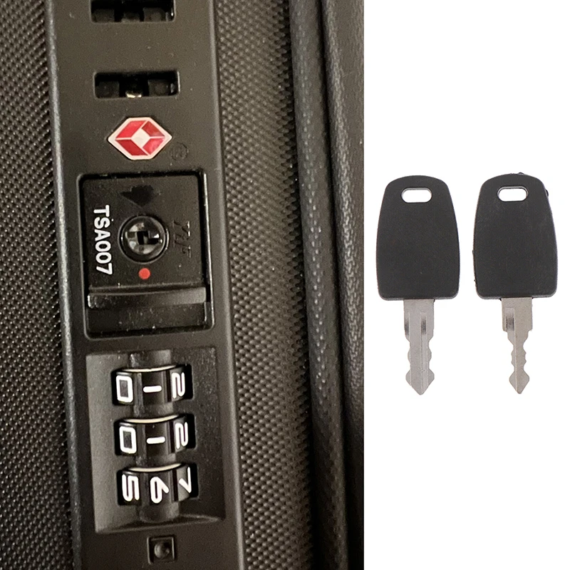 1Pc Multifunctional TSA002 TSA007 Master Key Bag For Luggage Suitcase Customs TSA Lock
1Pc Multifunctional TSA002 TSA007 Master Key Bag For Luggage Suitcase Customs TSA Lock