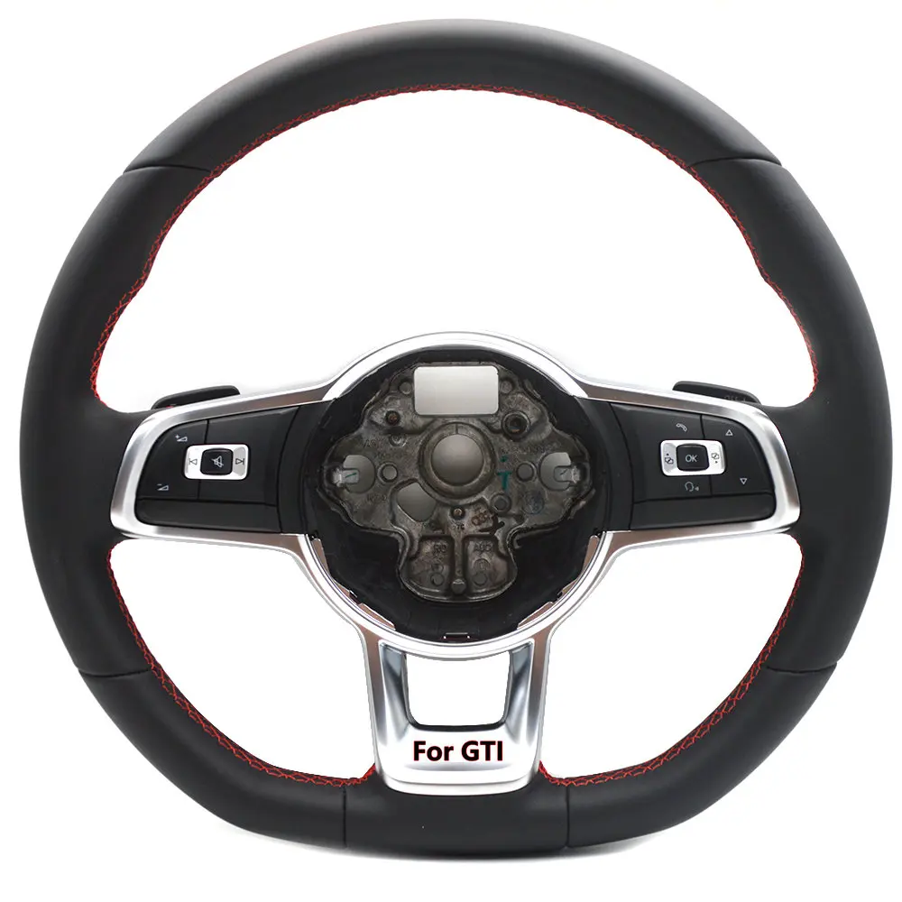 Оригинальное Спортивное красное Рулевое колесо для VW POLO Golf GTI Jetta MK6, рулевое колесо переключения передач
Оригинальное Спортивное красное Рулевое колесо для VW POLO Golf GTI Jetta MK6, рулевое колесо переключения передач