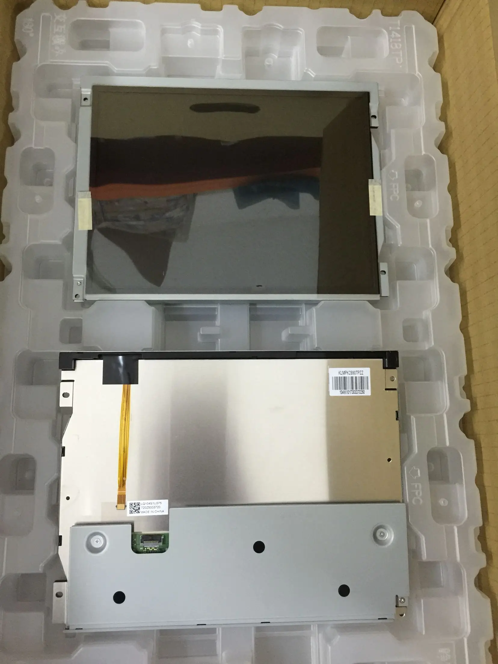 Оригинальный 10,4-дюймовый LQ104S1LG75 800*600 WLED, оригинальный 100% протестированный ЖК-экран, идеальная работа, полностью протестировано
Оригинальный 10,4-дюймовый LQ104S1LG75 800*600 WLED, оригинальный 100% протестированный ЖК-экран, идеальная работа, полностью протестировано