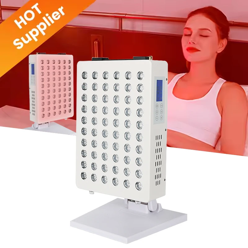 Updated Dual Chips 660nm 850nmLed Light Therapy Machine Led Face Infrared Light Desktop Panel Red Light Therapy for Skin Care
Updated Dual Chips 660nm 850nmLed Light Therapy Machine Led Face Infrared Light Desktop Panel Red Light Therapy for Skin Care