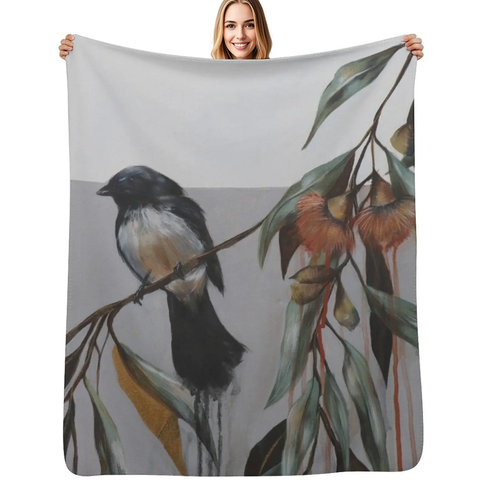 WILLY WAGTAIL Throw Blanket Cozy Throw Blanket Birthday Gift for Him Her
WILLY WAGTAIL Throw Blanket Cozy Throw Blanket Birthday Gift for Him Her