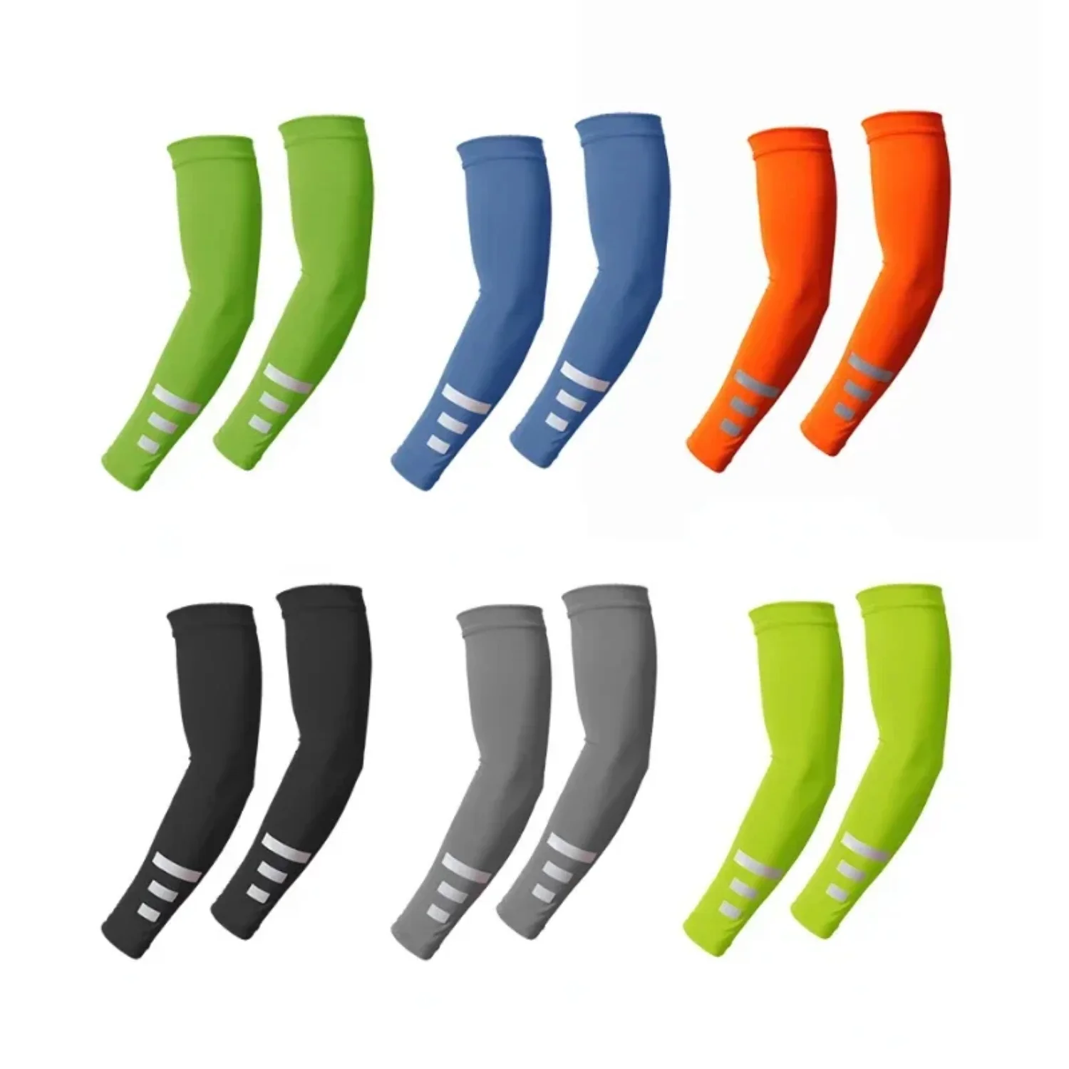 2PCS Reflective Night Cycling Running Arm Warmers Cover Men Sports Armguards Cuff Summer Sun UV Protection Women Arm Sleeves
2PCS Reflective Night Cycling Running Arm Warmers Cover Men Sports Armguards Cuff Summer Sun UV Protection Women Arm Sleeves
