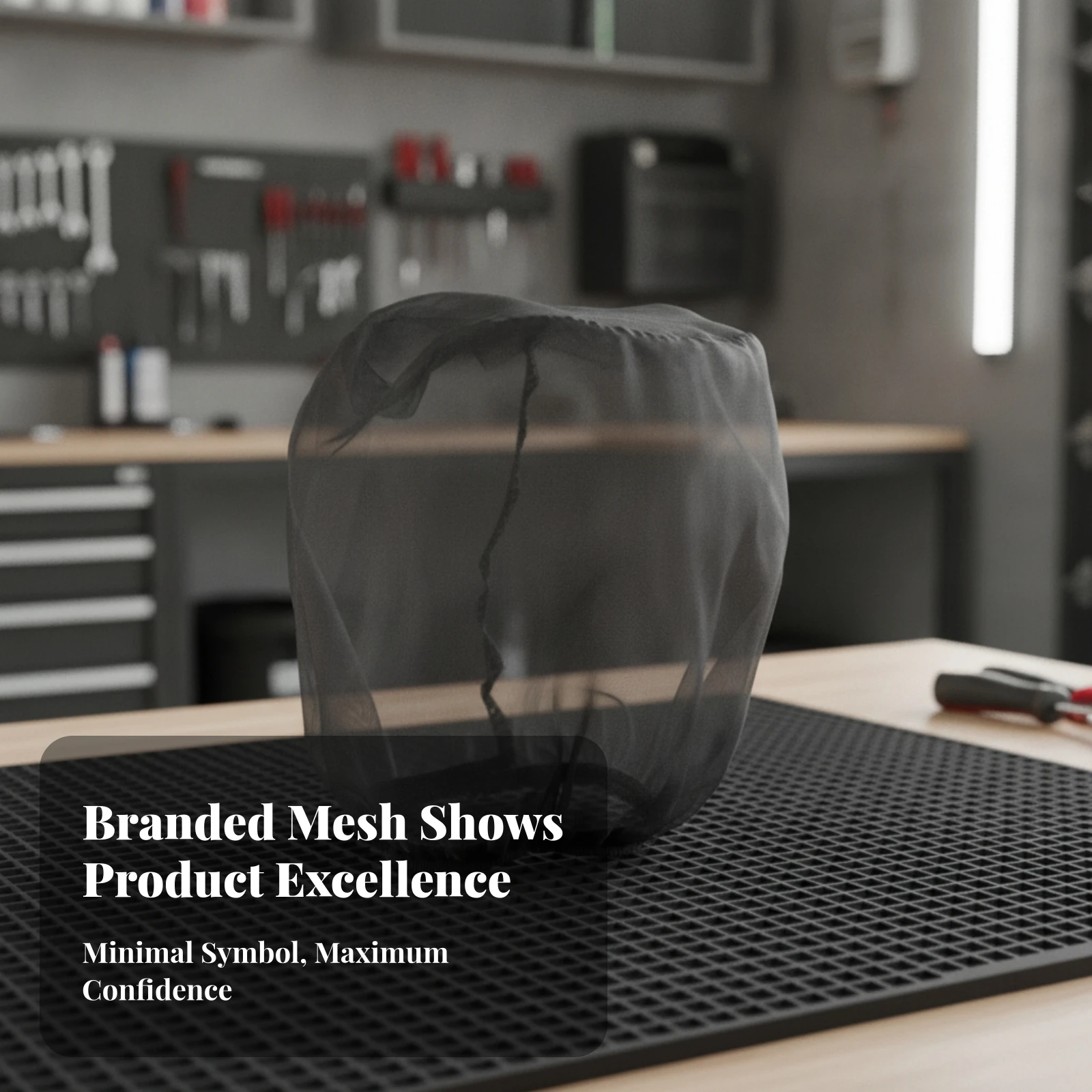 Mesh Air Filter Cover with Water Resistant Elastic Closure Vehicle Accessory for Extended Strainer Life
Mesh Air Filter Cover with Water Resistant Elastic Closure Vehicle Accessory for Extended Strainer Life