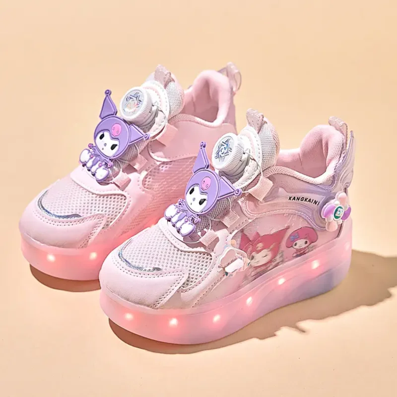 Cute Girls Skate Shoes for Children LED Luminous Shoes Anti Slip Sneakers Outdoor Training Kids Luminous Roller Skating Shoes
Cute Girls Skate Shoes for Children LED Luminous Shoes Anti Slip Sneakers Outdoor Training Kids Luminous Roller Skating Shoes
