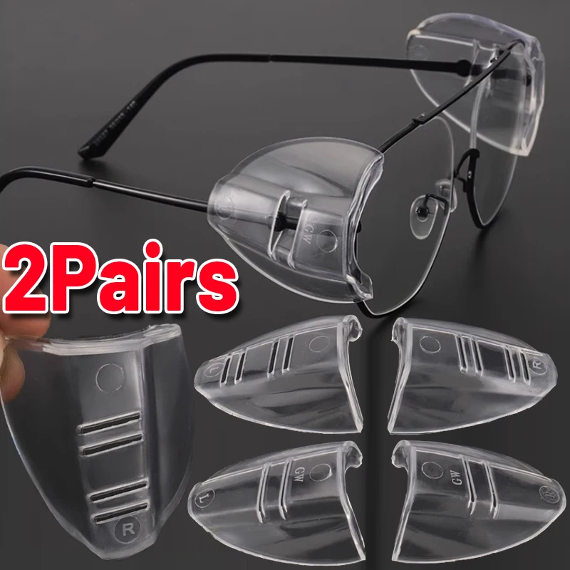 2/4pcs Fashion Eye Flexible Clear Shields Anti Fog Protective Cover Glasses Side Protective Myopia Glasses Protector Accessories
2/4pcs Fashion Eye Flexible Clear Shields Anti Fog Protective Cover Glasses Side Protective Myopia Glasses Protector Accessories