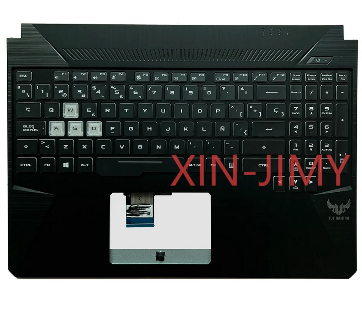 FX95 испанская клавиатура с RGB-подсветкой для ASUS TUF Gaming FX95G FX95D FX505 FX505D/DY/GD/GE TUF505DT FX86G FX86F с верхней упором для рук
FX95 испанская клавиатура с RGB-подсветкой для ASUS TUF Gaming FX95G FX95D FX505 FX505D/DY/GD/GE TUF505DT FX86G FX86F с верхней упором для рук