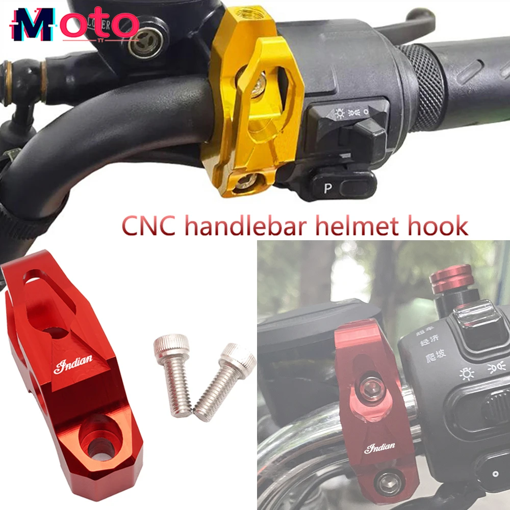 For Indian FTR 1200 S FTR1200 Carbon / Rally Chief VINTAGE Scout Motorcycle CNC Luggage Bag Bottle Storage Hook Helmet Holder
For Indian FTR 1200 S FTR1200 Carbon / Rally Chief VINTAGE Scout Motorcycle CNC Luggage Bag Bottle Storage Hook Helmet Holder