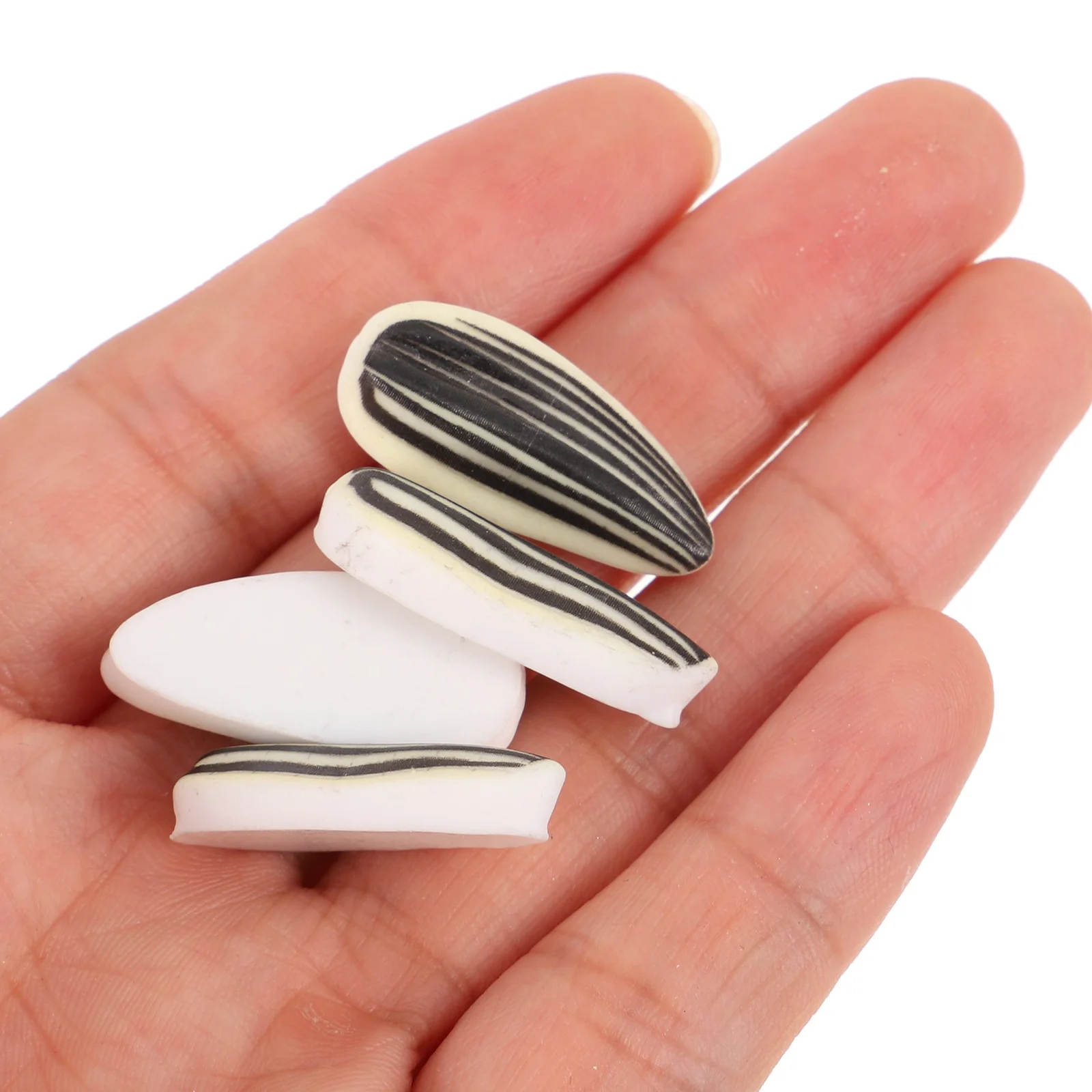 30 Pcs Simulated Melon Seed Hair Clip Flatback Diy Charm Cell Phone Cover Resin Craft Charms
30 Pcs Simulated Melon Seed Hair Clip Flatback Diy Charm Cell Phone Cover Resin Craft Charms