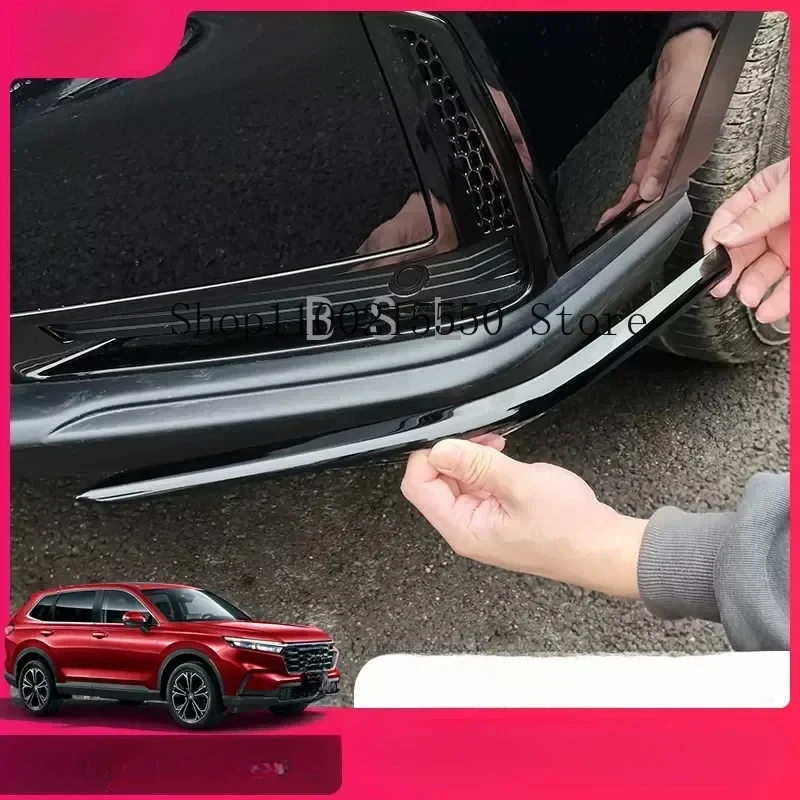 Car Accessories For Honda CRV CR-V 2023+ ABS black carbon Rear Front Bumper left right corner Lip Protective strip Cover Trim
Car Accessories For Honda CRV CR-V 2023+ ABS black carbon Rear Front Bumper left right corner Lip Protective strip Cover Trim