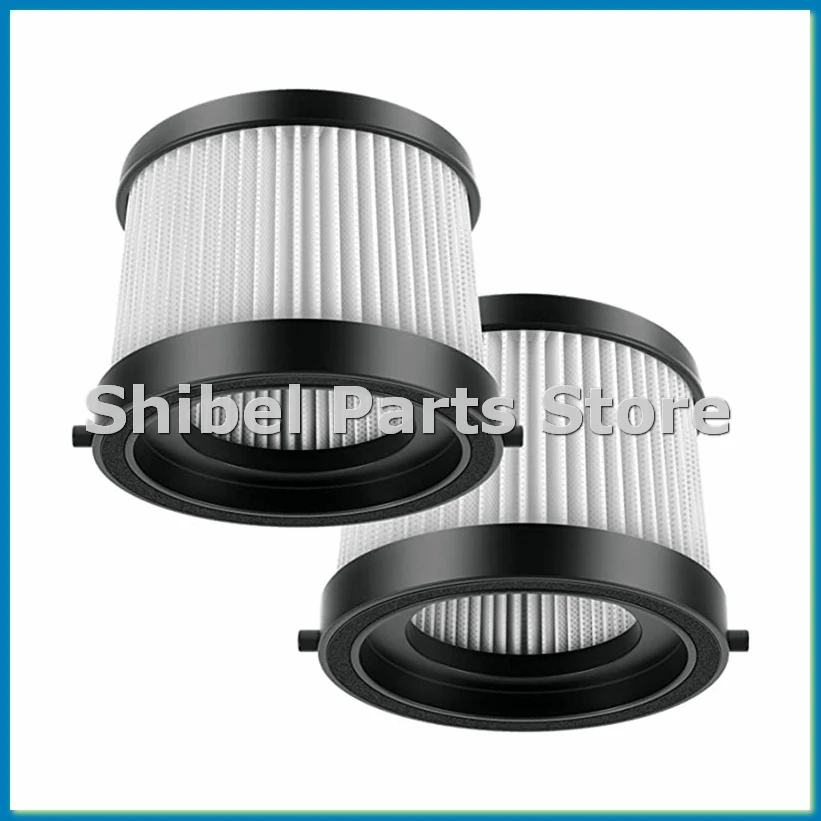 2Pcs HEPA Replacement Filter for DCV501HB 20V Cordless Handheld Vacuum, with Black Gasket, Part DCV5011H-ABRM
2Pcs HEPA Replacement Filter for DCV501HB 20V Cordless Handheld Vacuum, with Black Gasket, Part DCV5011H-ABRM