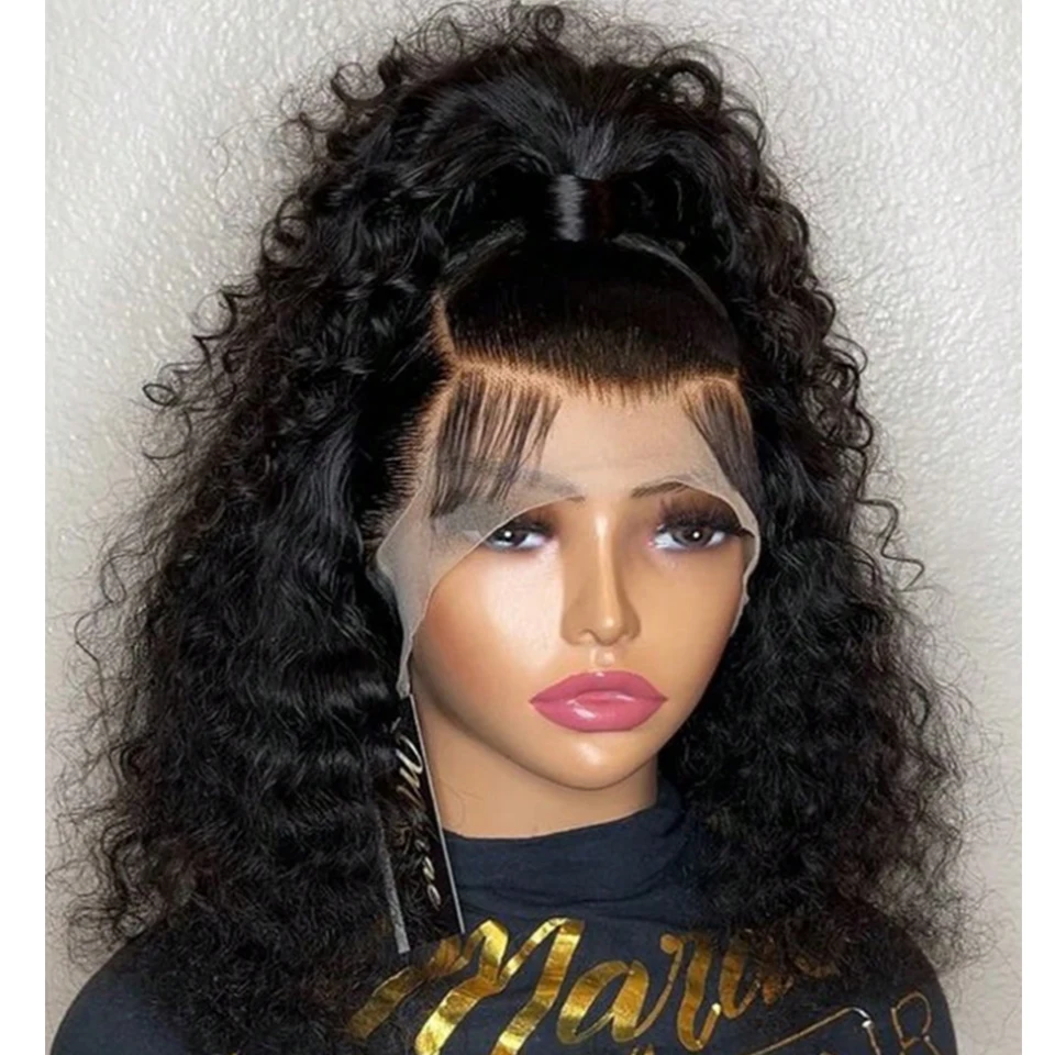 13x4 Lace Front Human Hair Wigs 13*4 Water Wave Lace Front Wigs For Women Non-Remy Brazilian Curly Lace Wigs Human Hair
13x4 Lace Front Human Hair Wigs 13*4 Water Wave Lace Front Wigs For Women Non-Remy Brazilian Curly Lace Wigs Human Hair