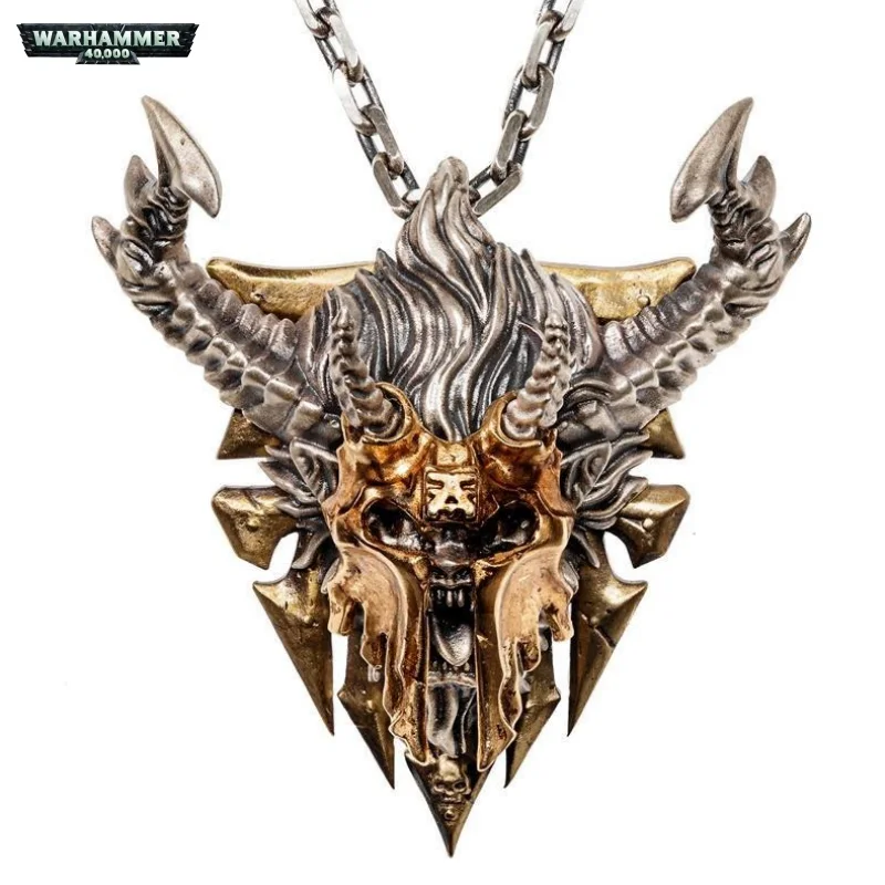 Warhammer 40000, Be'lakor, периферийные устройства в стиле аниме, креативное ожерелье в стиле ретро, персонализированные аксессуары, красивые праздничные подарки
Warhammer 40000, Be'lakor, периферийные устройства в стиле аниме, креативное ожерелье в стиле ретро, персонализированные аксессуары, красивые праздничные подарки