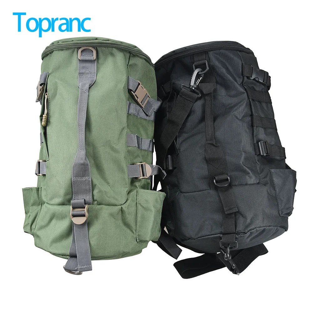 Тактический рыболовный рюкзак Topranc, сумка для снастей с держателями для удочек, хранение рыболовного снаряжения, многофункциональная сумка для кемпинга, пешего туризма, улицы
Тактический рыболовный рюкзак Topranc, сумка для снастей с держателями для удочек, хранение рыболовного снаряжения, многофункциональная сумка для кемпинга, пешего туризма, улицы