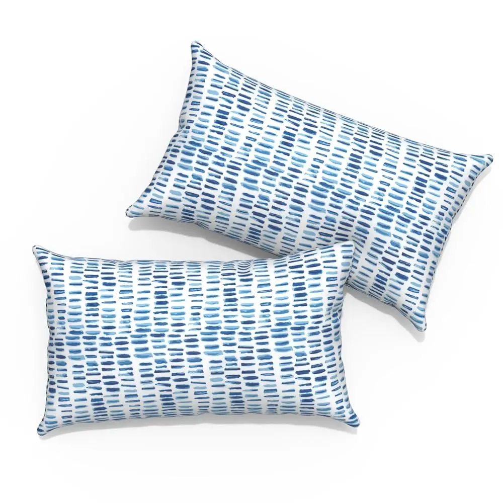 Outdoor Lumbar Pillows 12X20 H, Rec Throw Pillows With Inserts, Decorative Lumbar Cushions For Patio Furniture Garden Couch
Outdoor Lumbar Pillows 12X20 H, Rec Throw Pillows With Inserts, Decorative Lumbar Cushions For Patio Furniture Garden Couch