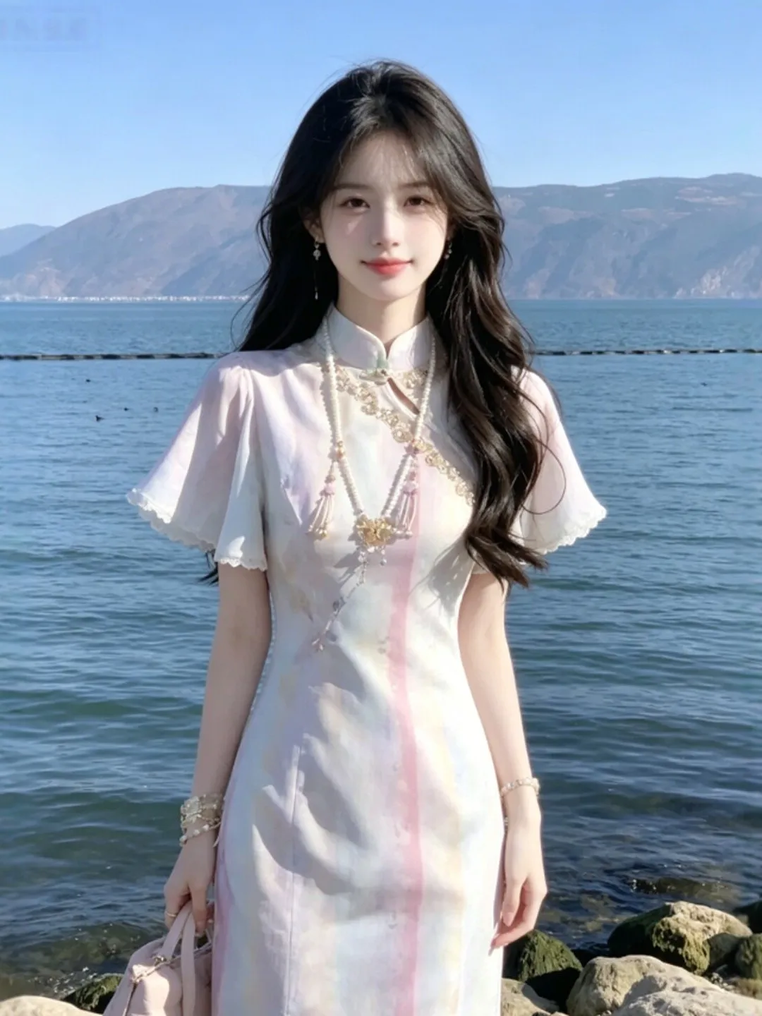 New Chinese Style National Trend Improved Dress Elegant Waist Cinching Bodycon Long Summer 2026 Women's Fashion Dress
New Chinese Style National Trend Improved Dress Elegant Waist Cinching Bodycon Long Summer 2026 Women's Fashion Dress