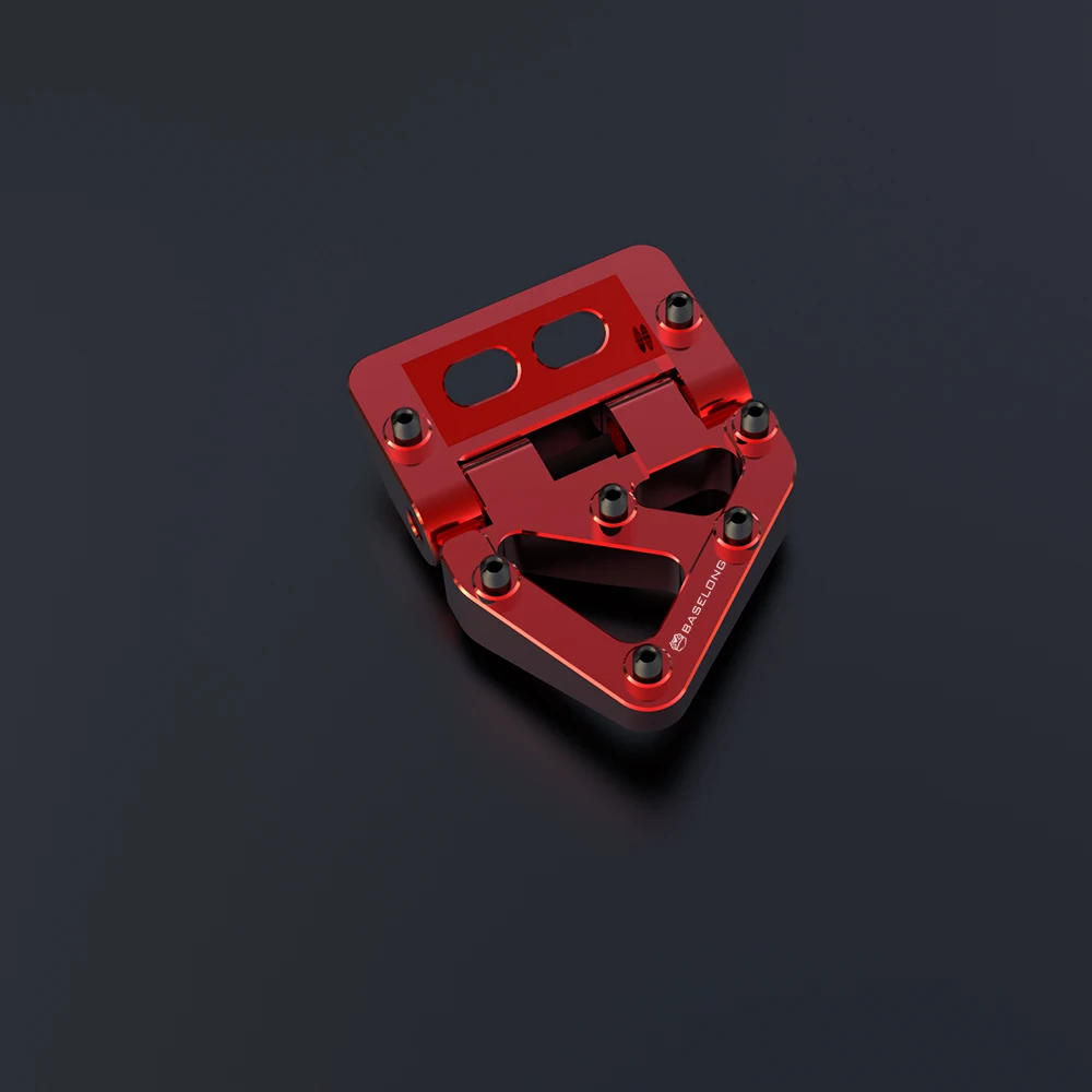 For Beta 520RS/450 4T Enduro RR/RRS 200 250 300 350 390 400 430 450 480 500 XTRAINER 300 Enlarge Folding Brake Pedal Step Plate
For Beta 520RS/450 4T Enduro RR/RRS 200 250 300 350 390 400 430 450 480 500 XTRAINER 300 Enlarge Folding Brake Pedal Step Plate