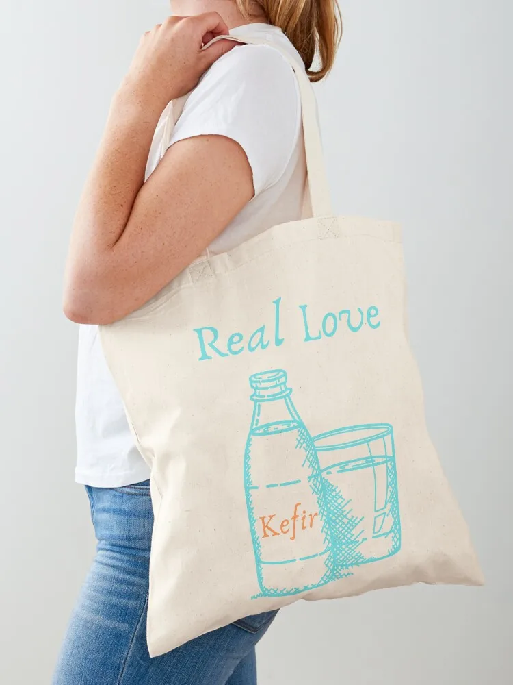 Real Love is Kefir Tote Bag Women's shopper great bag Handbags women Lady bags
Real Love is Kefir Tote Bag Women's shopper great bag Handbags women Lady bags