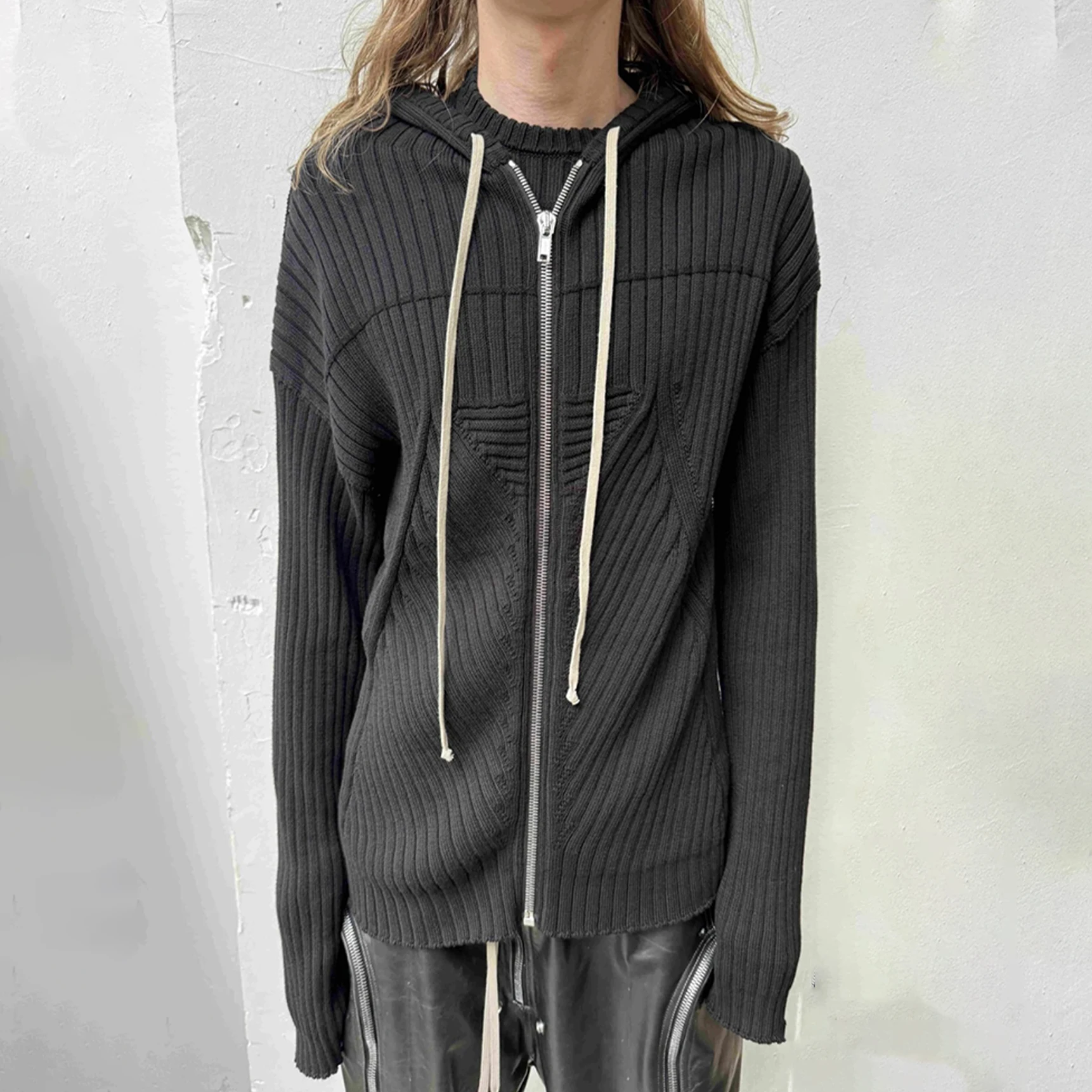 NIGO Men's Fall Winter Cotton Knitted Drawstring Zipper Sweater Cardigan Jacket High Street Hip Hop Cardigan #NGTOP12168
NIGO Men's Fall Winter Cotton Knitted Drawstring Zipper Sweater Cardigan Jacket High Street Hip Hop Cardigan #NGTOP12168