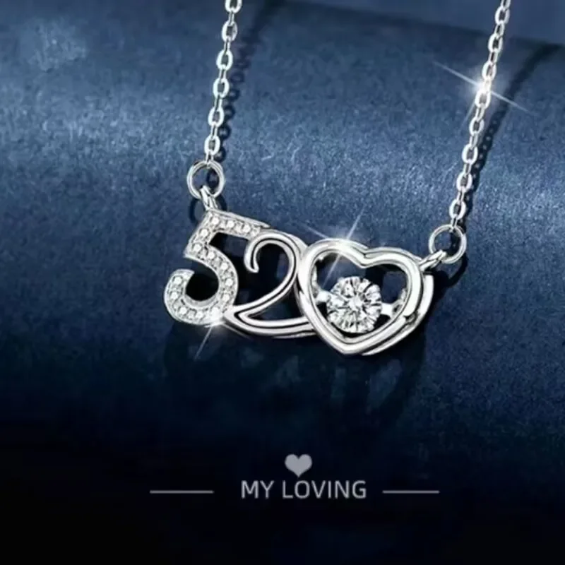 Noble 925 Sterling Silver Crystal Charms Chain Clavicle Necklace Heart Love For Women Wedding Jewelry Luxury Gift 44cm
Noble 925 Sterling Silver Crystal Charms Chain Clavicle Necklace Heart Love For Women Wedding Jewelry Luxury Gift 44cm