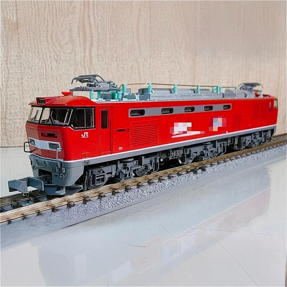 KATO N Type 1/160 Model Train EF510 0 Series Electric Locomotive 3059-1 Red Collectible Toy Train Boys Toy Gift
KATO N Type 1/160 Model Train EF510 0 Series Electric Locomotive 3059-1 Red Collectible Toy Train Boys Toy Gift